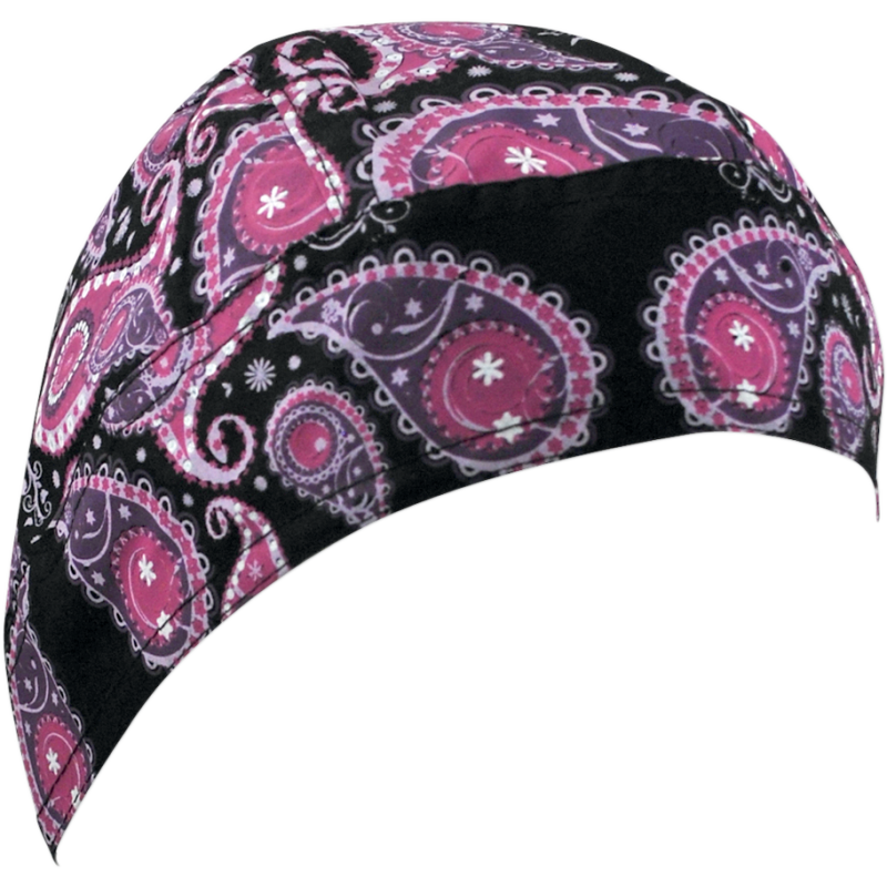 FLYDANNA PURPLE PAISLEY