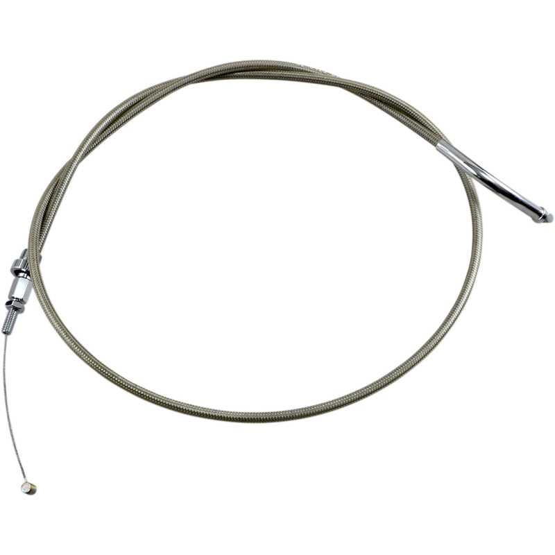 THROTTLE CABLE CLEAR ARMOUR COATED