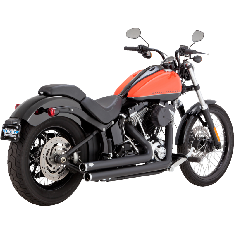 86-09 SOFTAIL BIG SHOT ST BLK