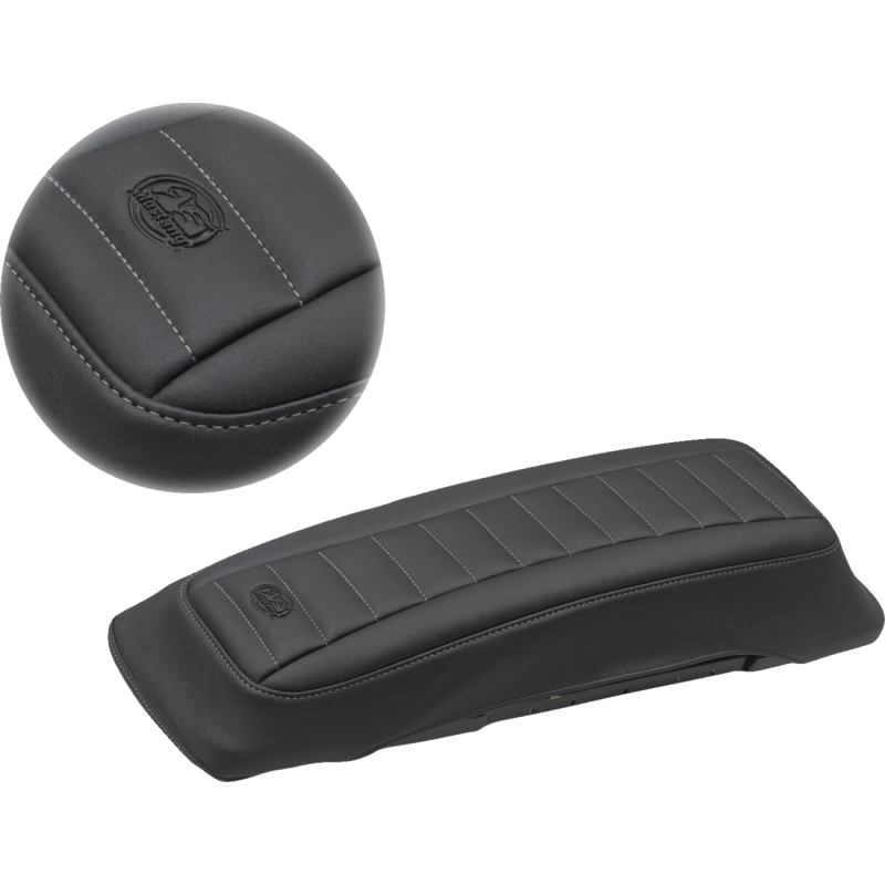 Saddlebag Covers Blk/Grey stitch FL Touring 93-13