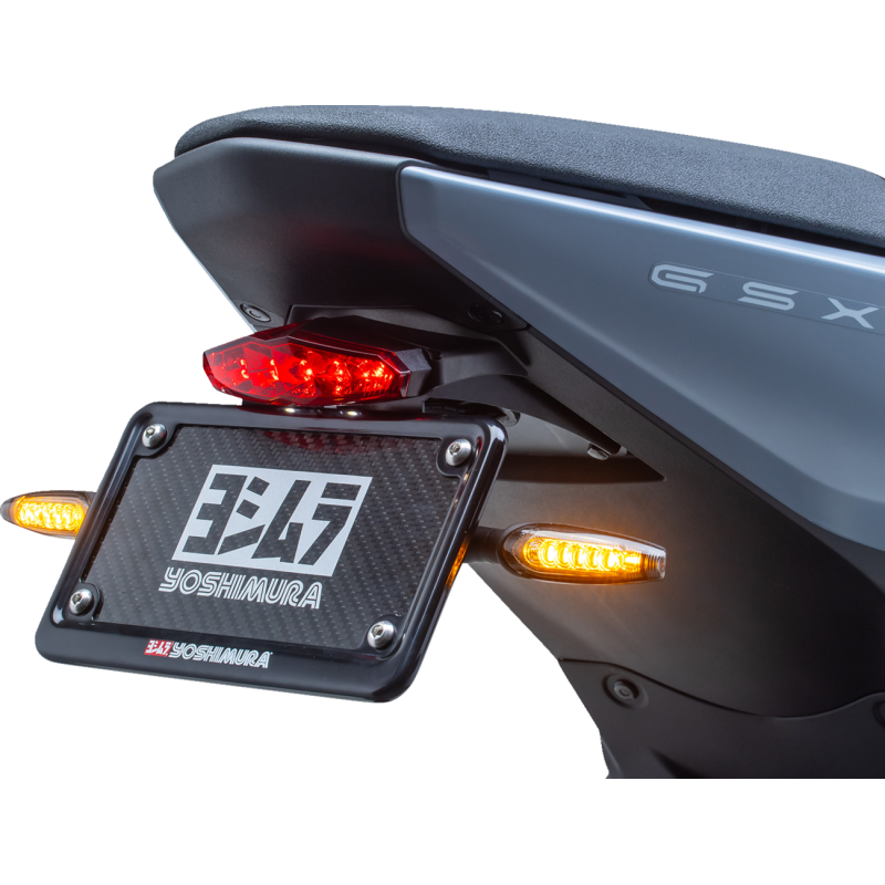 GSX-8S 23-24 / GSX-8R 24 V2 FENDER ELIMINATOR KIT