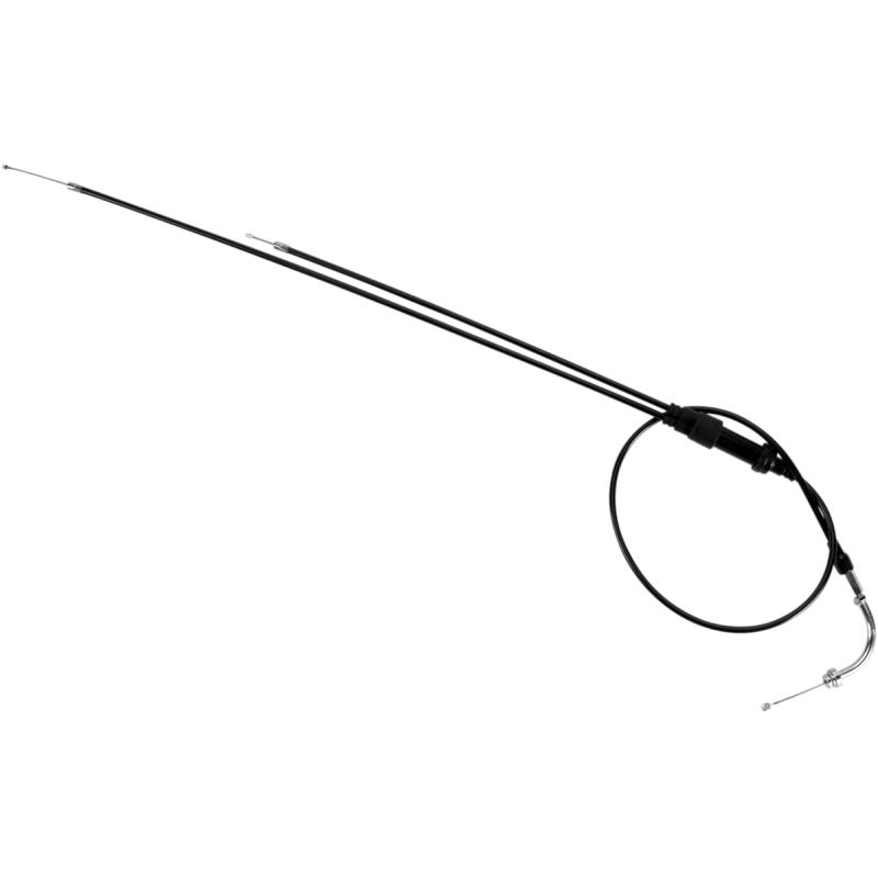 THROTTLE CABLE BLACK VINYL