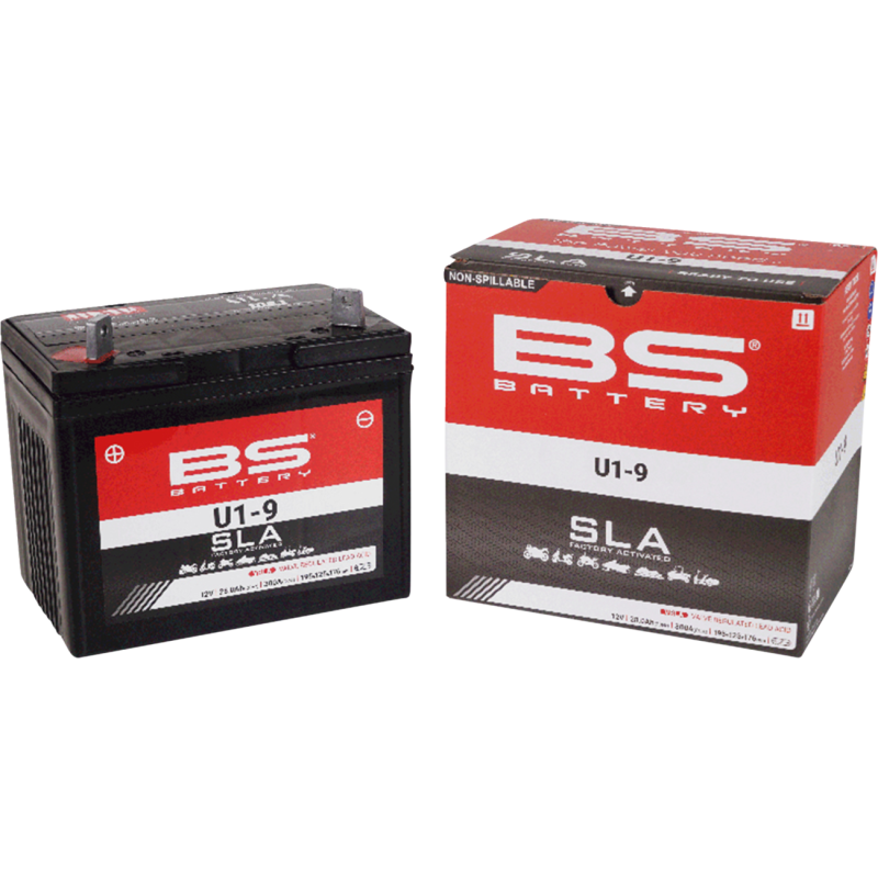 BATTERY BS U1-9 SLA