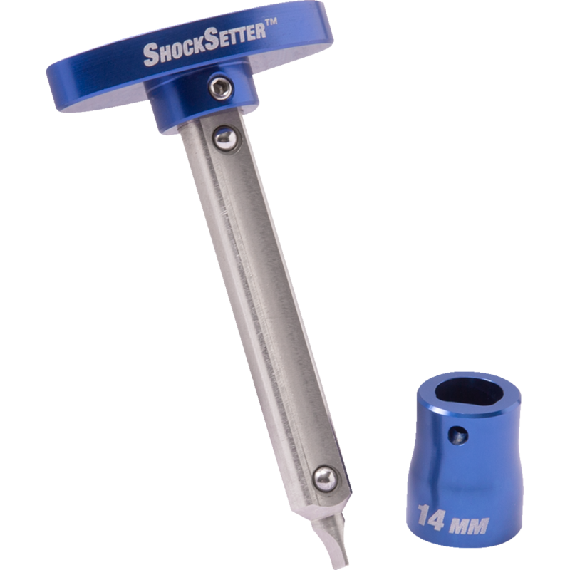 SHOCKSETTER - REAR SHOCK/ADJUSTMENT - 14 MM