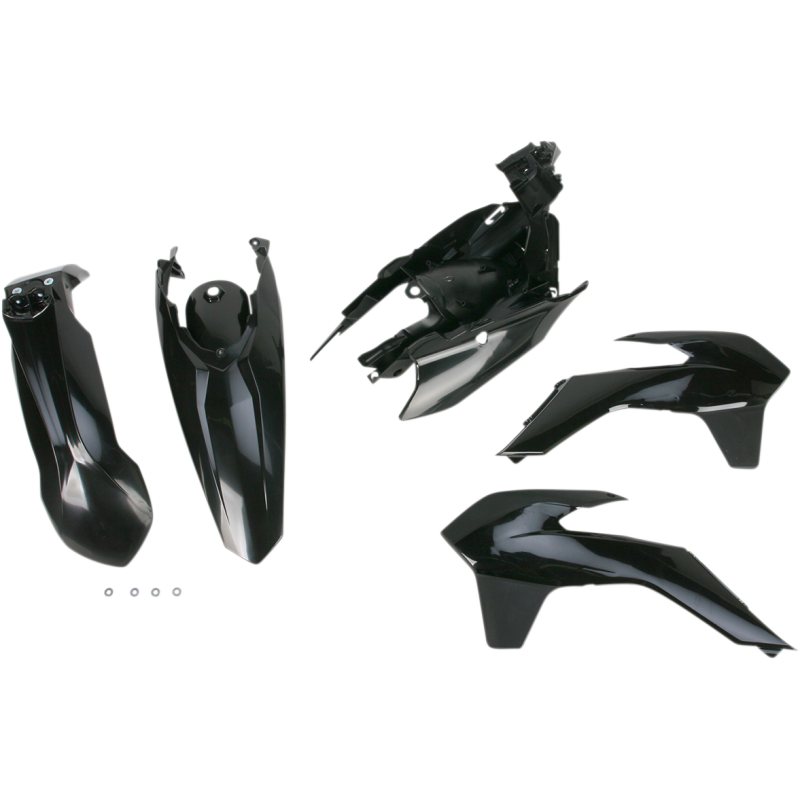 PLAST KIIT SX SXF XC XCF 125-450:13 BLK