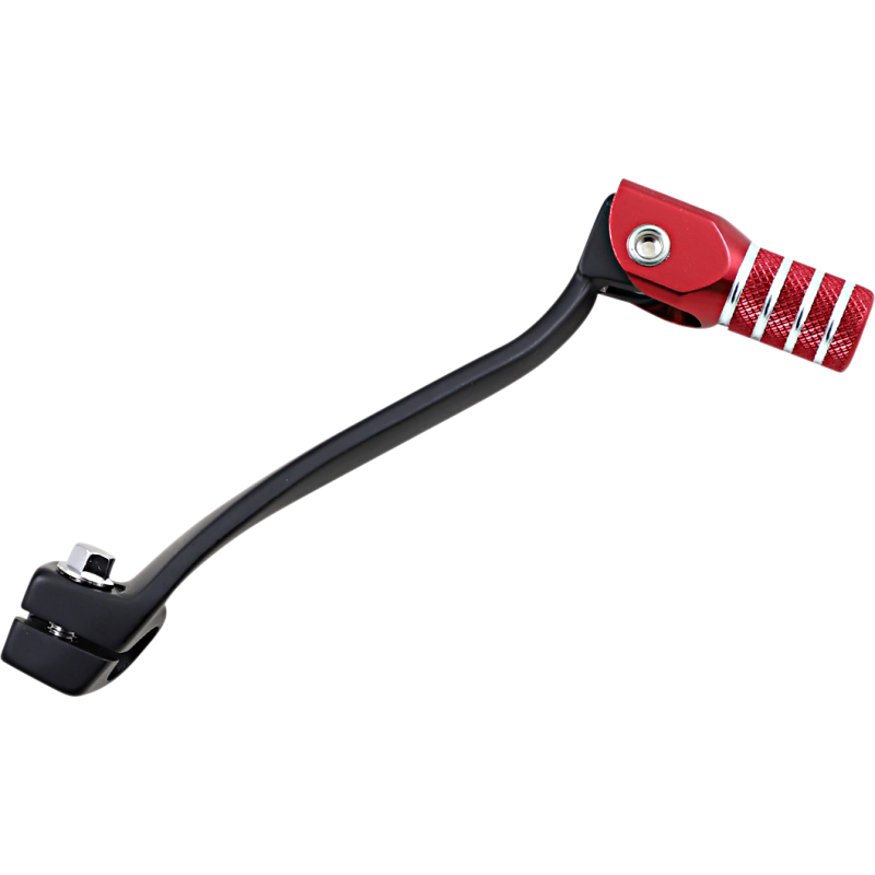 SHIFT LEVER CR150R 07-23 BLACK W/RED TIP TMV