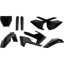 Plastic Kit-  Husky TC125, FC250-450 blk