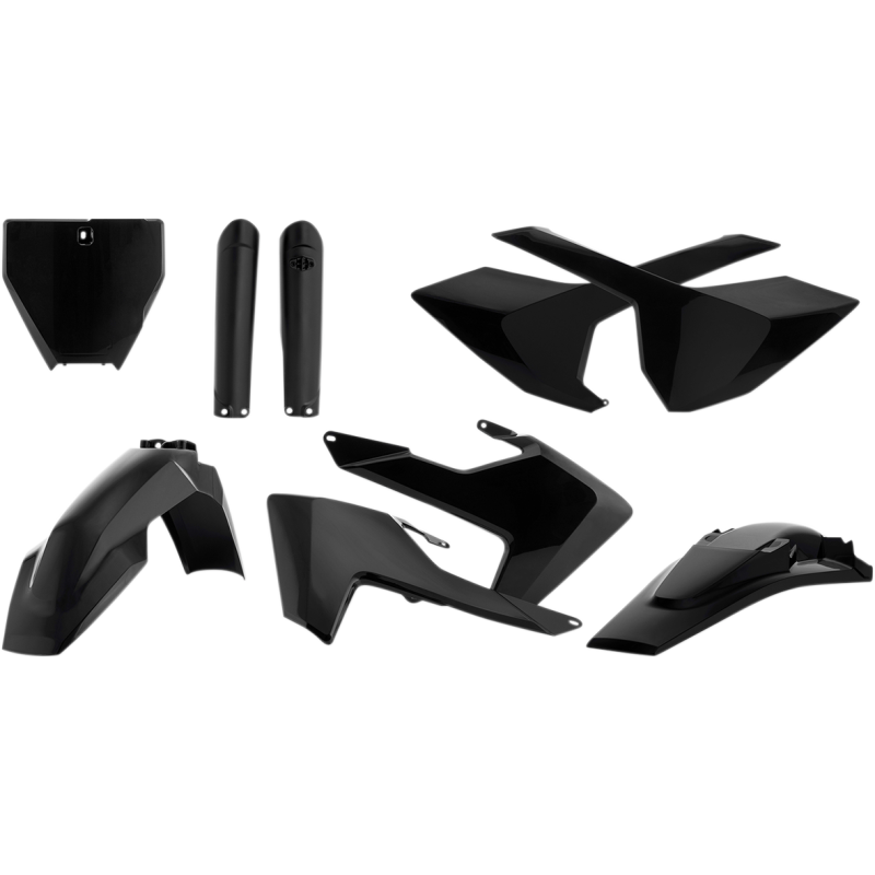Plastic Kit-  Husky TC125, FC250-450 blk