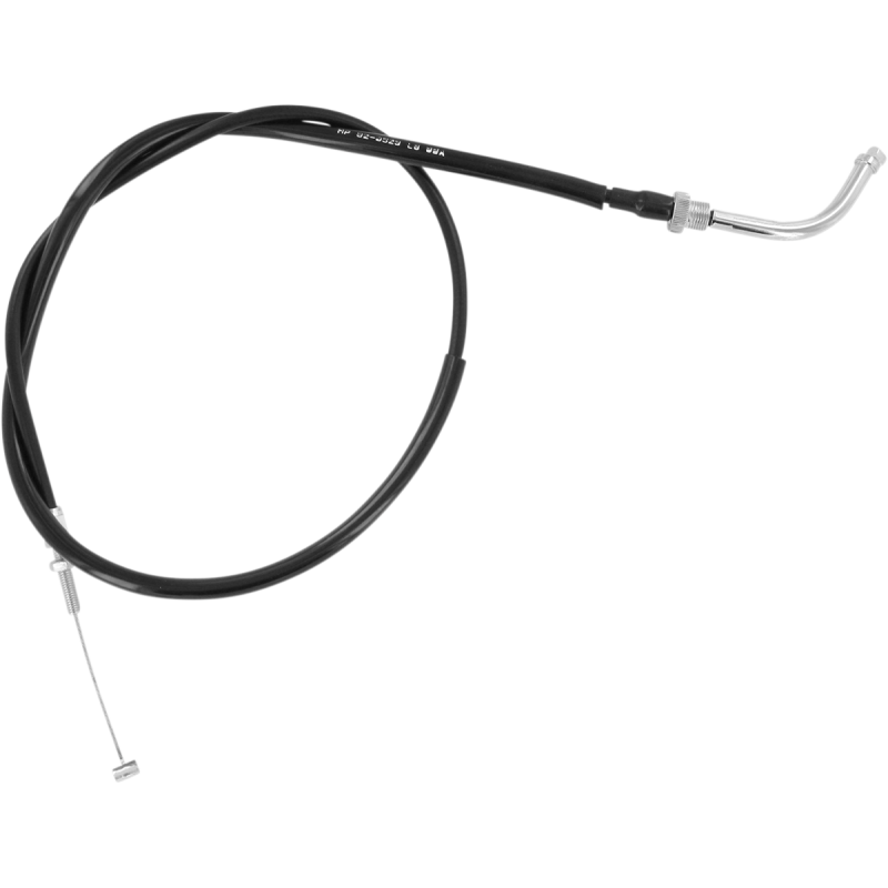THROTTLE CABLE PUSH-PULL BLACK VINYL