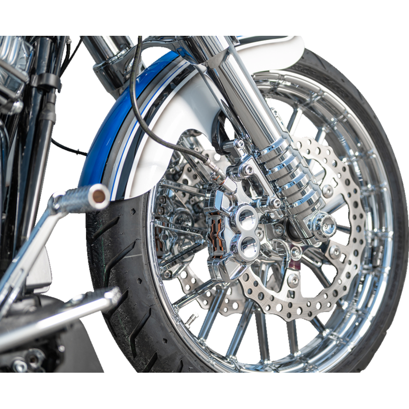 Method No Flex Fork Legs - Chrome - Inverted - Factory
