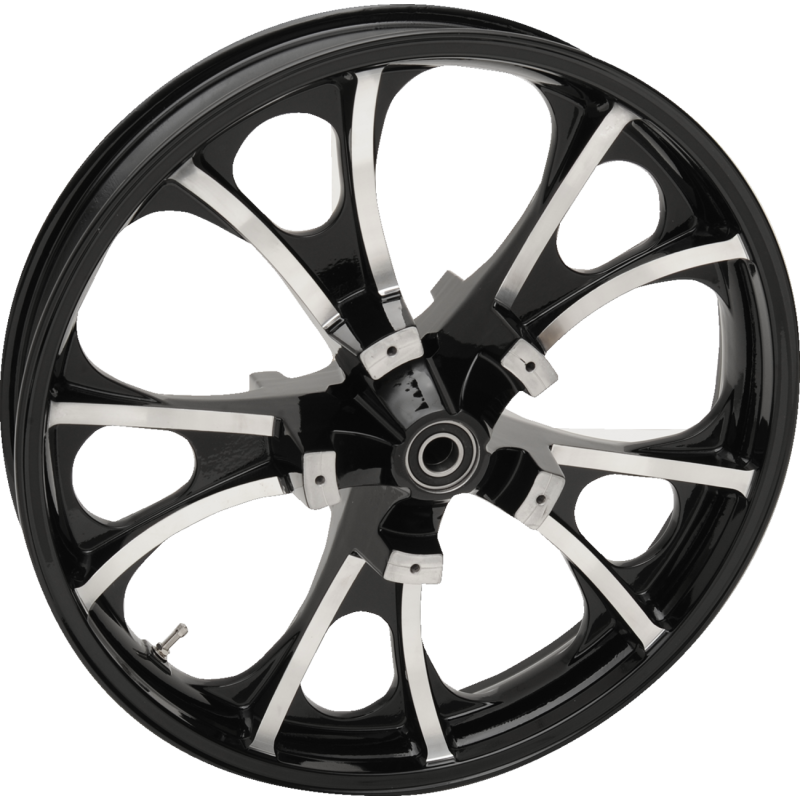CAST 3D LARGO FRONT BLK 21X3.5 ABS W/WO TPMS 08-22 FL
