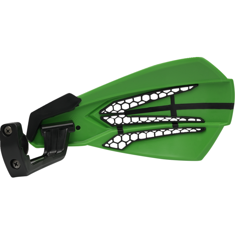 CYCRA MX-RACE HAND GUARD GREEN/BLACK