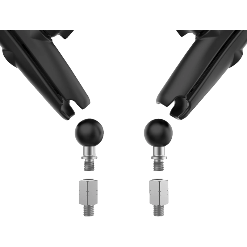 TOUGH MIRROR  LONG ARM PR M10-1.5 ADAPTERS