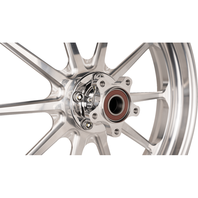 Track Pro - Front/Dual Disc - No ABS - Machined - 19"x3.00"