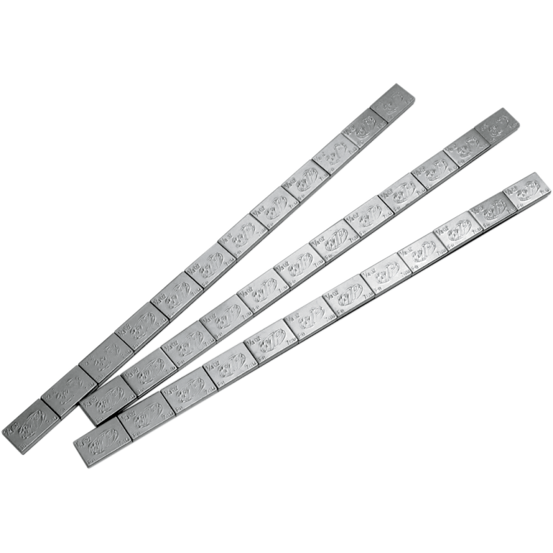 W/WEIGHTS NICKEL PLATED 72 1/4 OZ PC'S