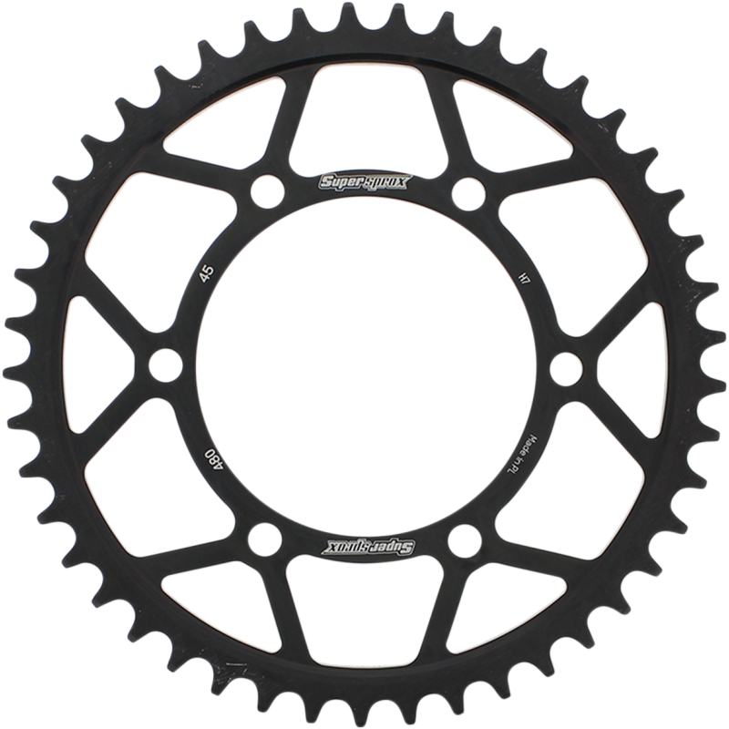 SPROCKET REAR STEEL 45T
