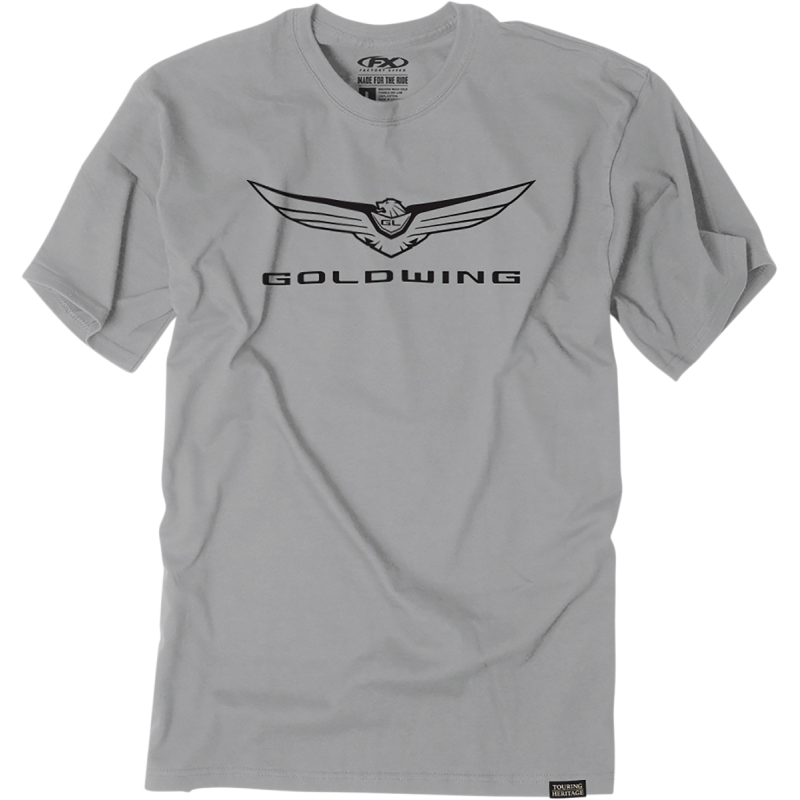 TEE GOLDWING ICON GRY MD