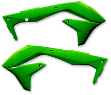 Radiator Shroud- KX450F 16 green