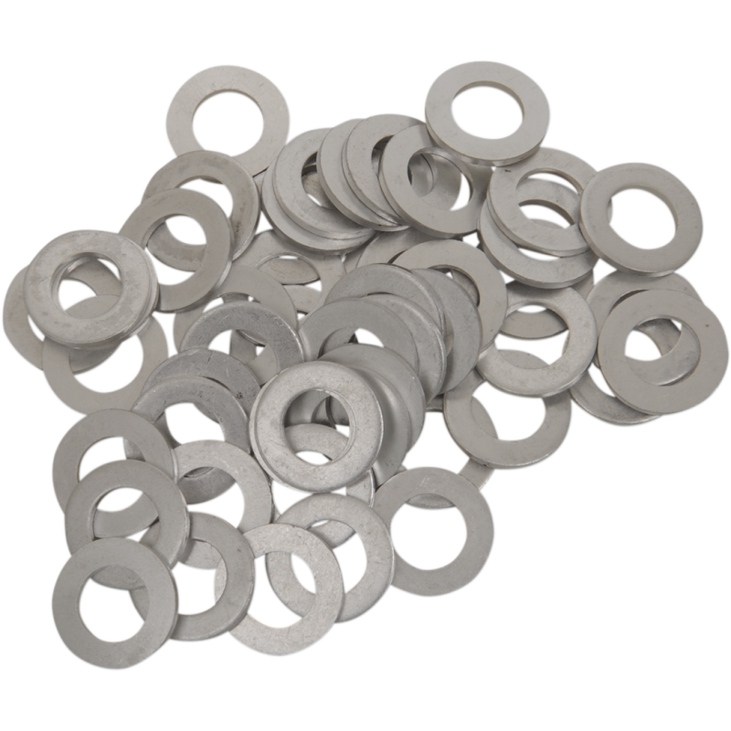 M10x18mm Aluminum Compression Washer (50Pk)