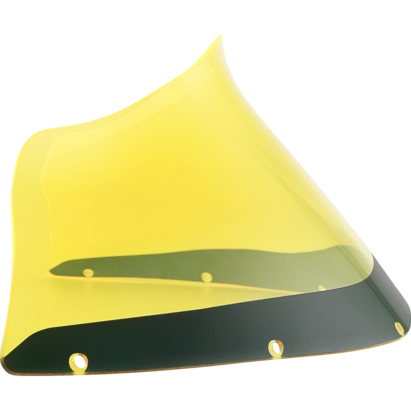 WINDSHIELD FXRP 9" YLW