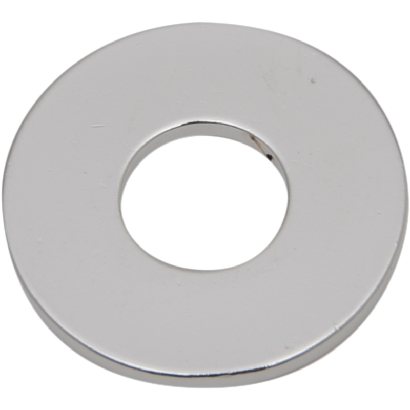 FLAT WASHERS CHRM 7/16 USS(25)CY-CHROME