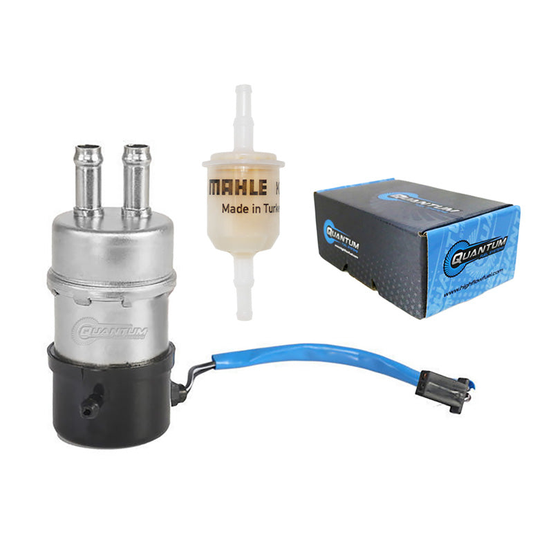 OEM REPLACEMENT FRAME-MOUNTED ELECTRIC FUEL PUMP W/ FUEL FILTER KAWASAKI