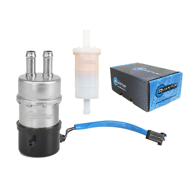 OEM REPLACEMENT FRAME-MOUNTED ELECTRIC FUEL PUMP W/ FUEL FILTER YAMAHA