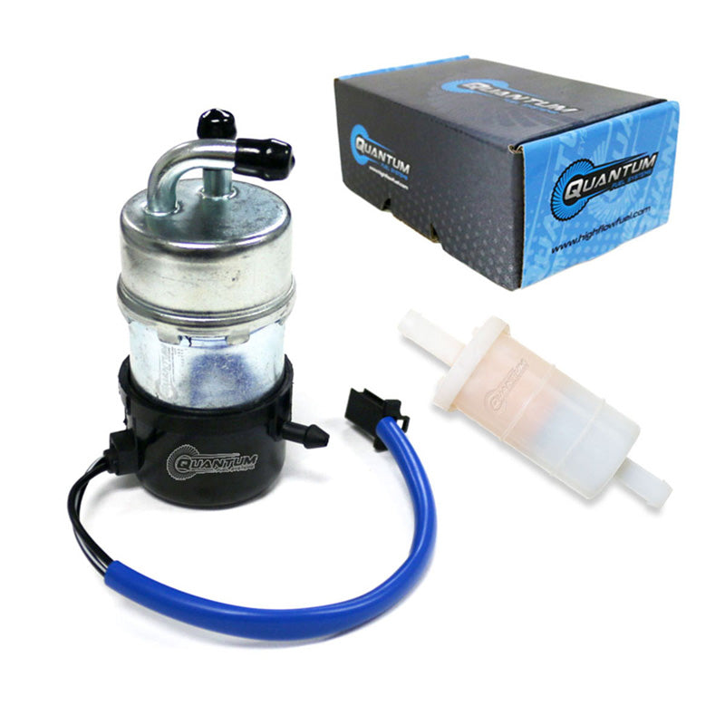 OEM REPLACEMENT FRAME-MOUNTED ELECTRIC FUEL PUMP W/ FUEL FILTER YAMAHA