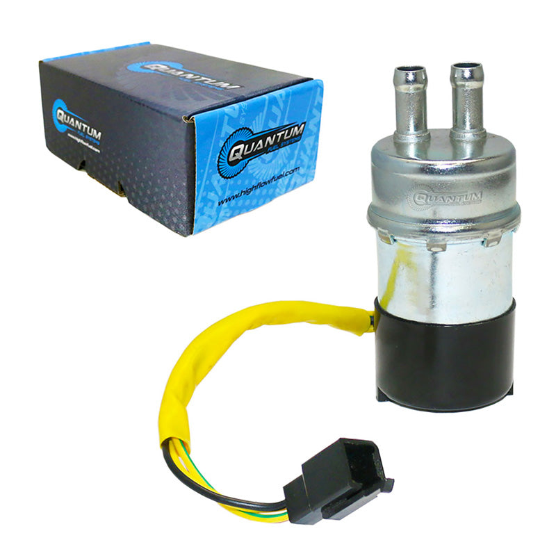 OEM REPLACEMENT FRAME-MOUNTED ELECTRIC FUEL PUMP HONDA, KAWASAKI, SUZUKI