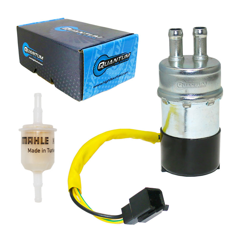 OEM REPLACEMENT FRAME-MOUNTED ELECTRIC FUEL PUMP W/ FUEL FILTER KAWASAKI