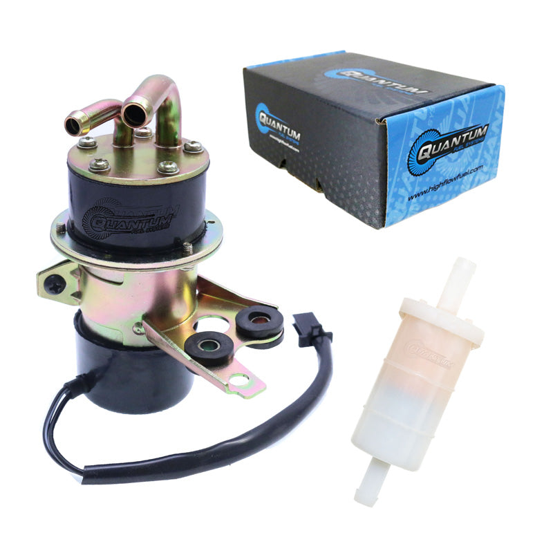 OEM REPLACEMENT FRAME-MOUNTED ELECTRIC FUEL PUMP W/ FUEL FILTER YAMAHA