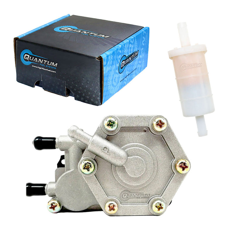 OEM REPLACEMENT FRAME-MOUNTED MECHANICAL FUEL PUMP W/ FUEL FILTER YAMAHA