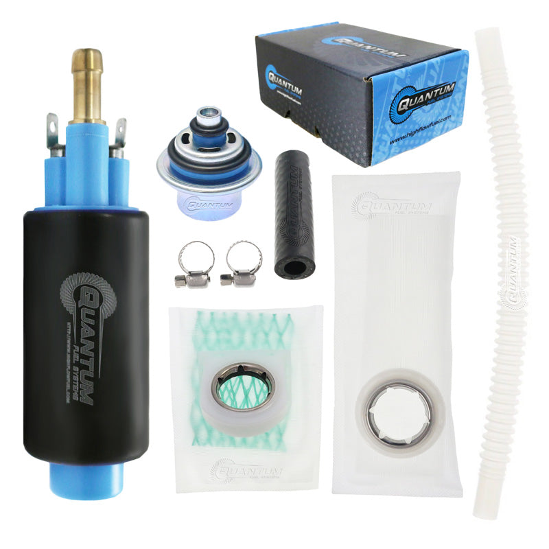 OEM REPLACEMENT IN-TANK EFI FUEL PUMP W/ FUEL PRESSURE REGULATOR, STRAINER BUELL