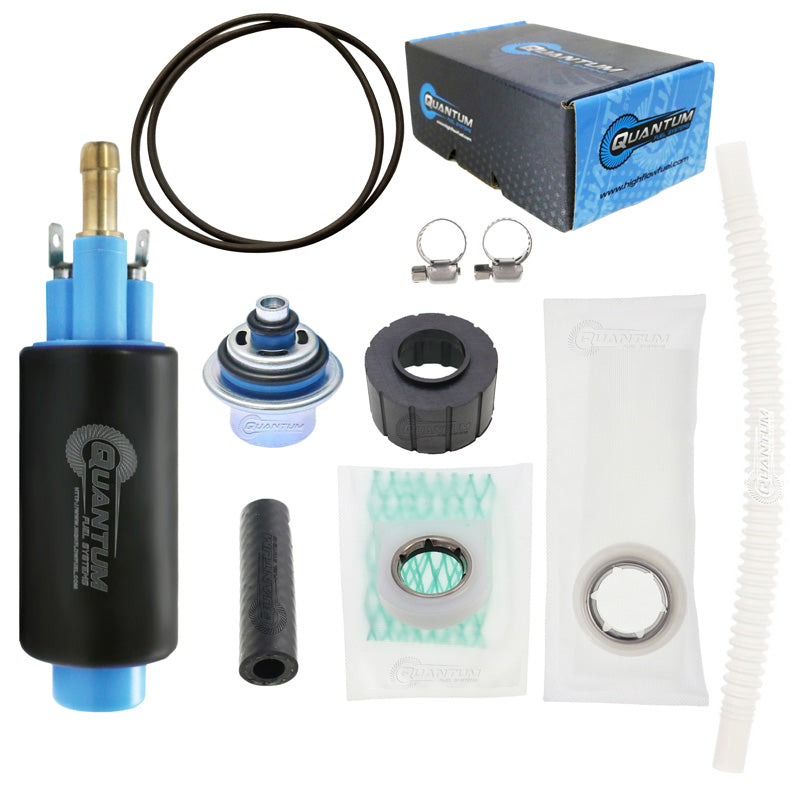 OEM REPLACEMENT IN-TANK EFI FUEL PUMP W/ FUEL PRESSURE REGULATOR, TANK SEAL, STRAINER BUELL