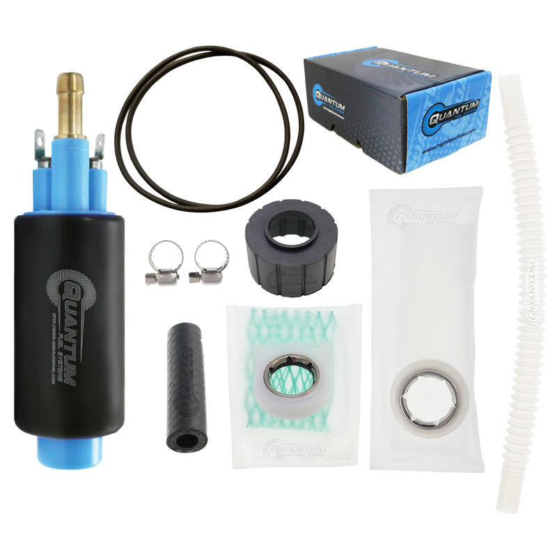 OEM REPLACEMENT IN-TANK EFI FUEL PUMP W/ TANK SEAL, STRAINER BUELL