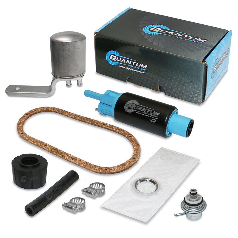 OEM REPLACEMENT IN-TANK EFI FUEL PUMP W/ FUEL PRESSURE REGULATOR, TANK SEAL, FUEL FILTER, STRAINER HARLEY-DAVIDSON