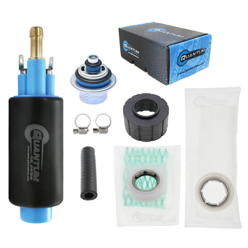 OEM REPLACEMENT IN-TANK EFI FUEL PUMP W/ FUEL PRESSURE REGULATOR, STRAINER BUELL