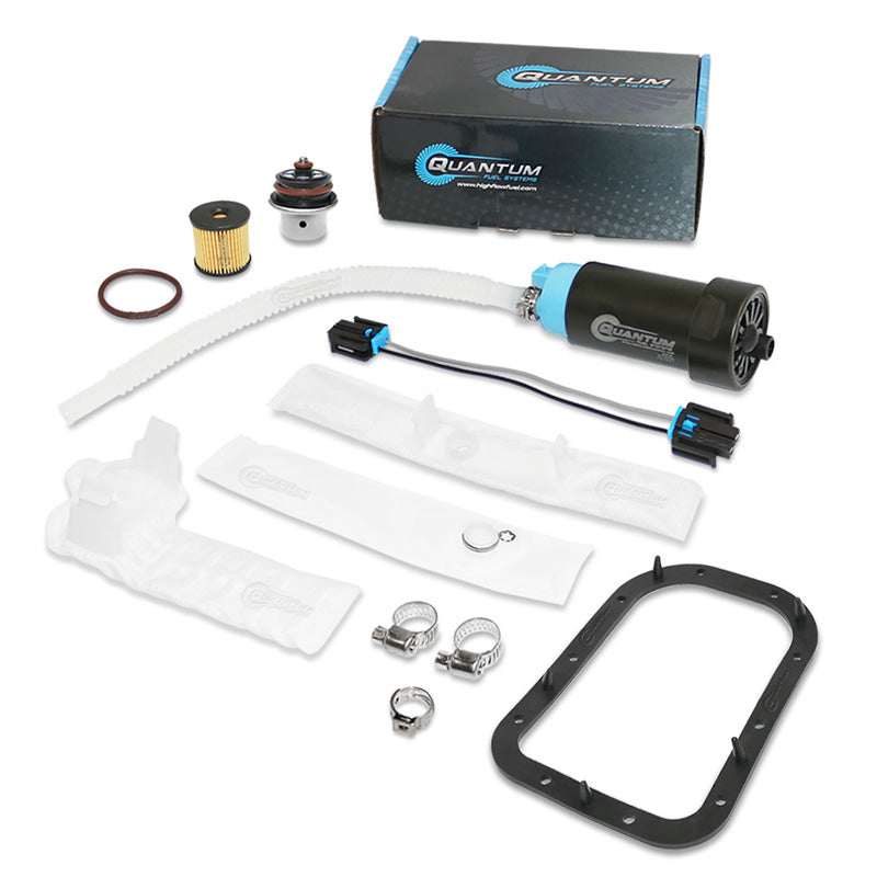 OEM REPLACEMENT IN-TANK EFI FUEL PUMP W/ FUEL PRESSURE REGULATOR, TANK SEAL, FUEL FILTER, STRAINER HARLEY-DAVIDSON