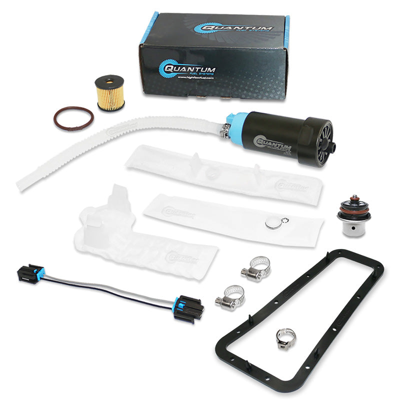 OEM REPLACEMENT IN-TANK EFI FUEL PUMP W/ FUEL PRESSURE REGULATOR, TANK SEAL, FUEL FILTER, STRAINER HARLEY-DAVIDSON