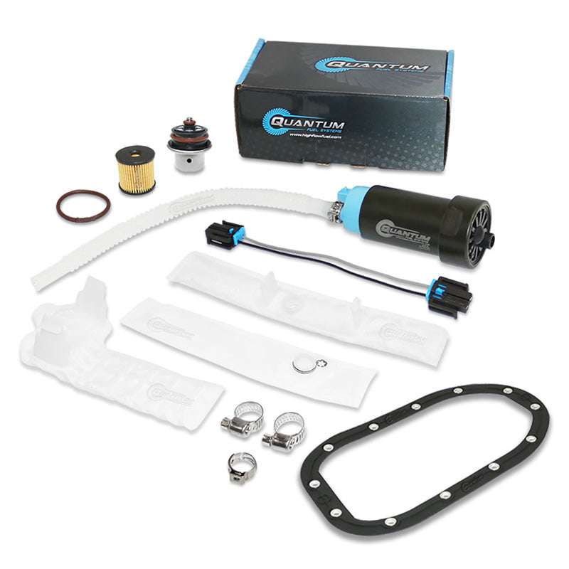 OEM REPLACEMENT IN-TANK EFI FUEL PUMP W/ FUEL PRESSURE REGULATOR, TANK SEAL, FUEL FILTER, STRAINER HARLEY-DAVIDSON