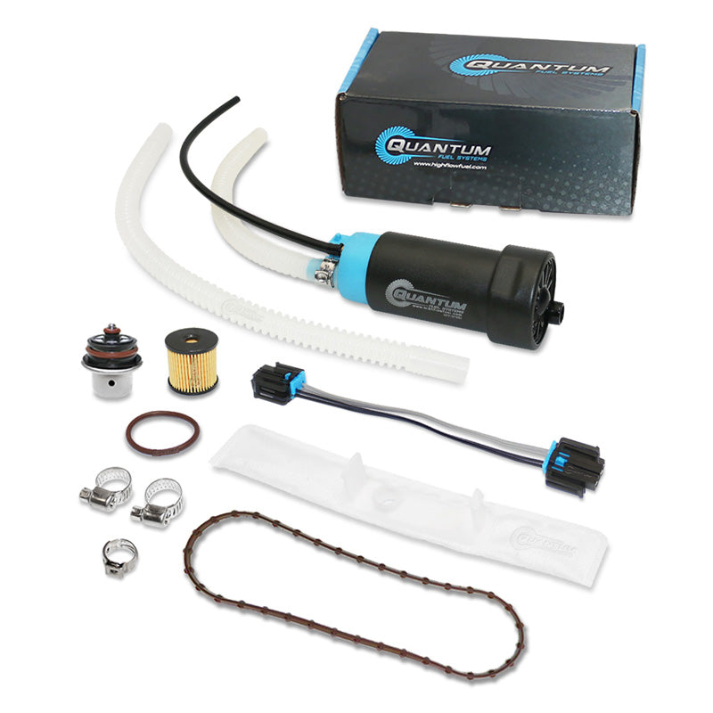 OEM REPLACEMENT IN-TANK EFI FUEL PUMP W/ FUEL PRESSURE REGULATOR, TANK SEAL, FUEL FILTER, STRAINER HARLEY-DAVIDSON
