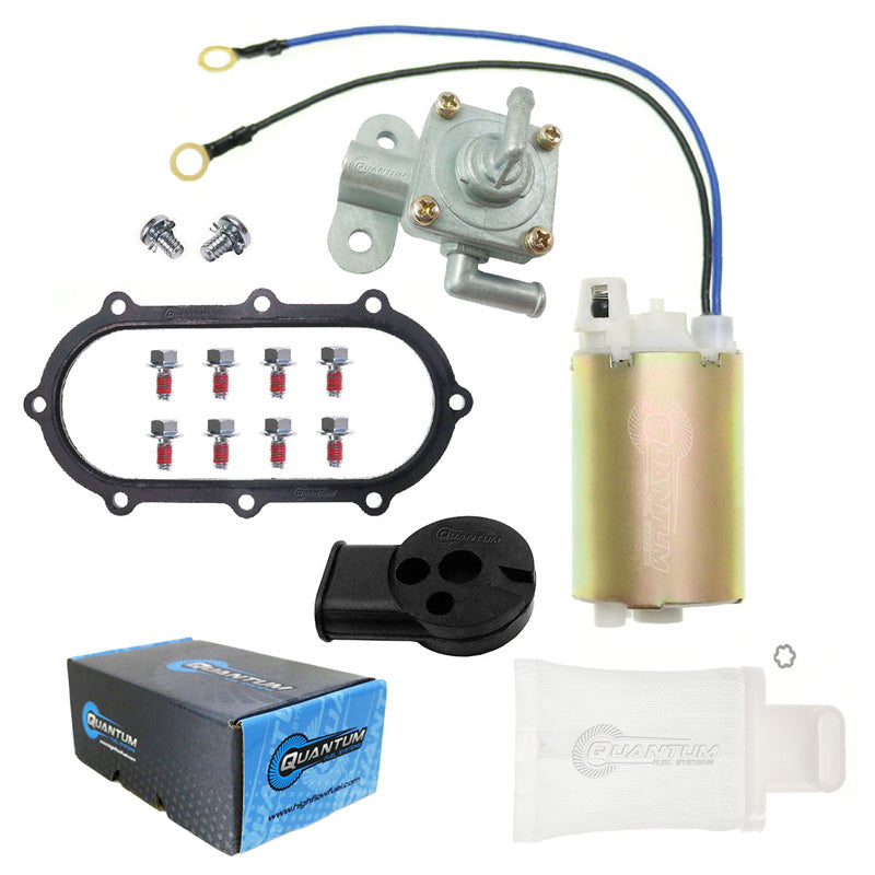 OEM REPLACEMENT IN-TANK ELECTRIC FUEL PUMP W/ TANK SEAL, STRAINER SUZUKI