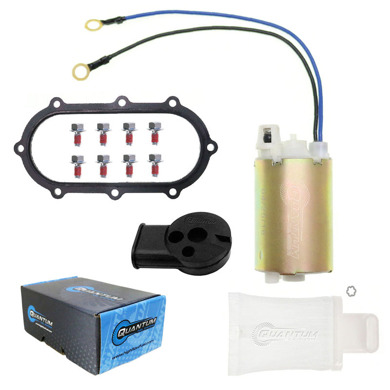 OEM REPLACEMENT IN-TANK ELECTRIC FUEL PUMP W/ TANK SEAL, STRAINER SUZUKI