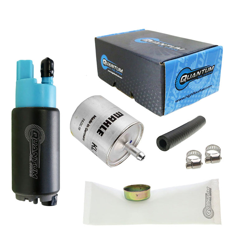OEM REPLACEMENT IN-TANK EFI FUEL PUMP W/ FUEL FILTER, STRAINER BMW
