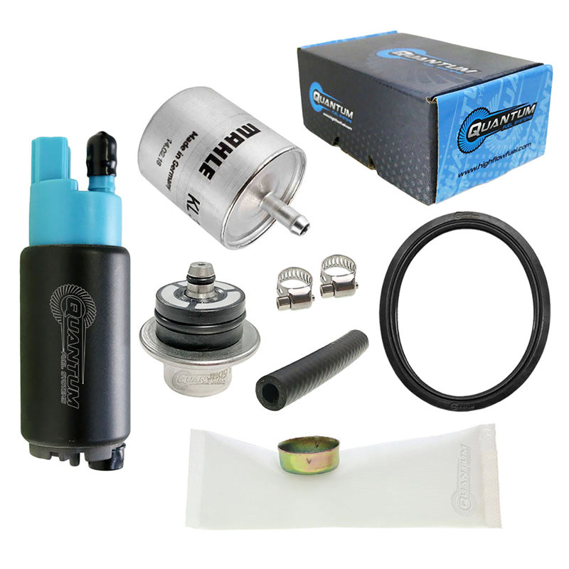 OEM REPLACEMENT IN-TANK EFI FUEL PUMP W/ FUEL PRESSURE REGULATOR, TANK SEAL, FUEL FILTER, STRAINER BMW