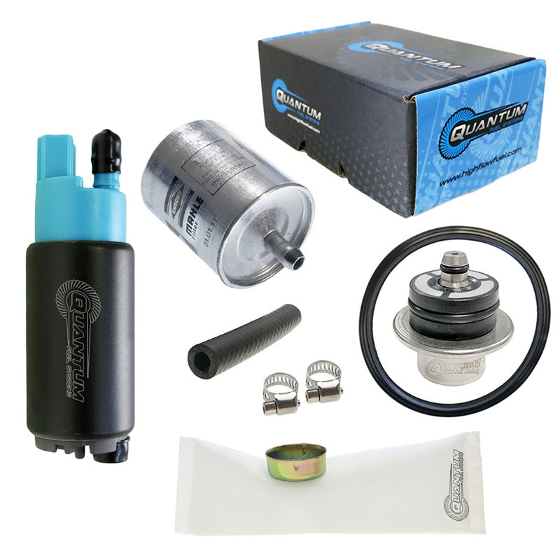 OEM REPLACEMENT IN-TANK EFI FUEL PUMP W/ FUEL PRESSURE REGULATOR, TANK SEAL, FUEL FILTER, STRAINER BMW