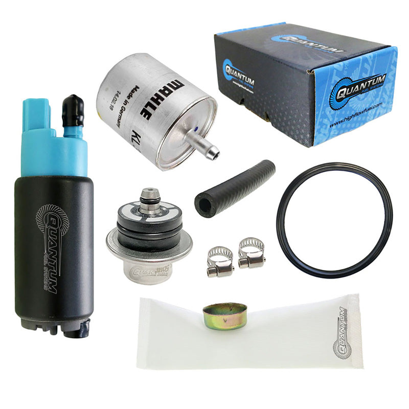 OEM REPLACEMENT IN-TANK EFI FUEL PUMP W/ FUEL PRESSURE REGULATOR, TANK SEAL, FUEL FILTER, STRAINER BMW