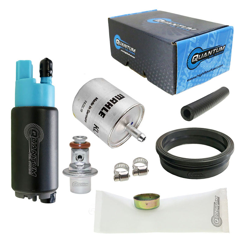 OEM REPLACEMENT IN-TANK EFI FUEL PUMP W/ FUEL PRESSURE REGULATOR, TANK SEAL, FUEL FILTER, STRAINER BMW