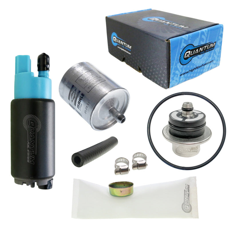OEM REPLACEMENT IN-TANK EFI FUEL PUMP W/ FUEL PRESSURE REGULATOR, TANK SEAL, FUEL FILTER, STRAINER BMW