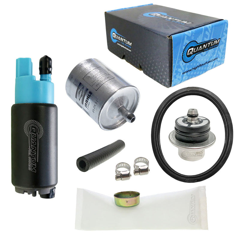 OEM REPLACEMENT IN-TANK EFI FUEL PUMP W/ FUEL PRESSURE REGULATOR, TANK SEAL, FUEL FILTER, STRAINER BMW